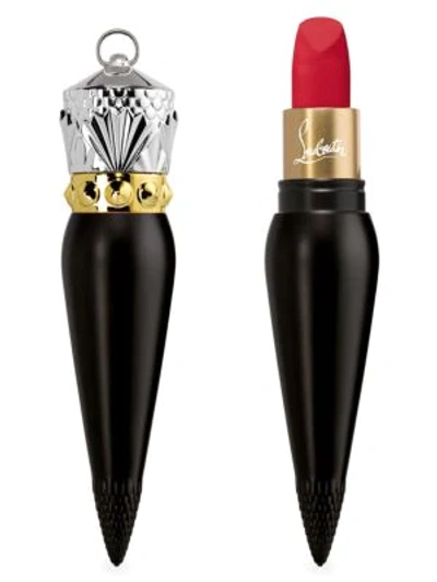 Shop Christian Louboutin Loubiléopard Rouge Louboutin Velvet Matte Lip Colour