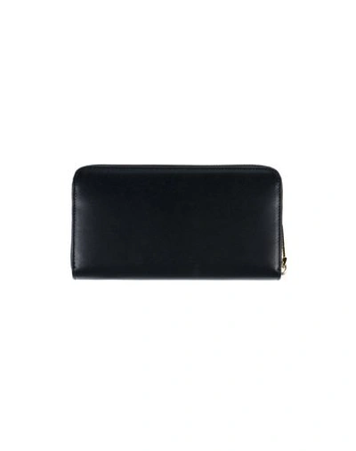 Shop Fendi Wallets In Black