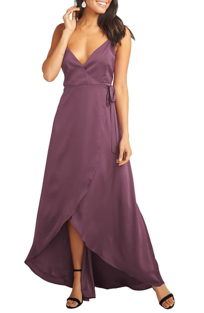 show me your mumu mariah wrap dress