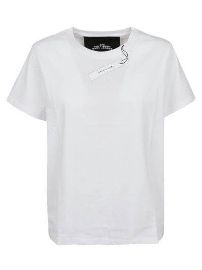 Shop Marc Jacobs White Cotton T-shirt