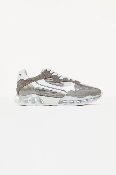 Shop Alexander Wang Awnyc Stadium Sneaker In Grey