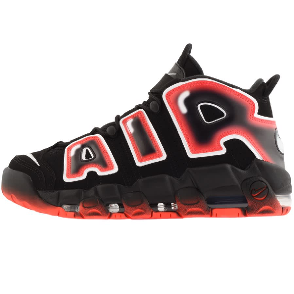 nike air more uptempo 96 trainers black