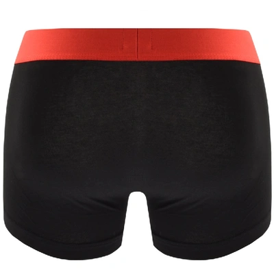 Shop Hugo X Liam Payne Boxer Trunks Black