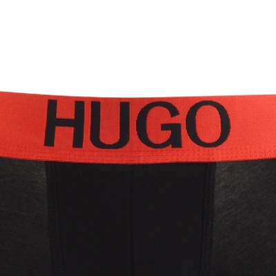 Shop Hugo X Liam Payne Boxer Trunks Black