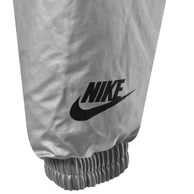 Shop Nike Down Jacket Silver