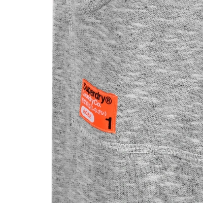 Shop Superdry Laundry Sweat Robe Grey