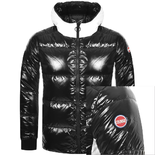 colmar glossy down jacket