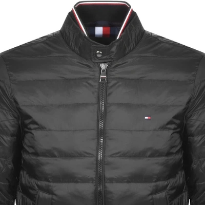 Shop Tommy Hilfiger Arlos Bomber Jacket Black