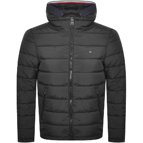Shop Tommy Hilfiger Tech Quilted Hooded Jacket | UP TO 51% OFF