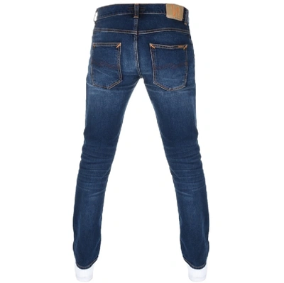 Shop Nudie Jeans Jeans Grim Tim Jeans Blue