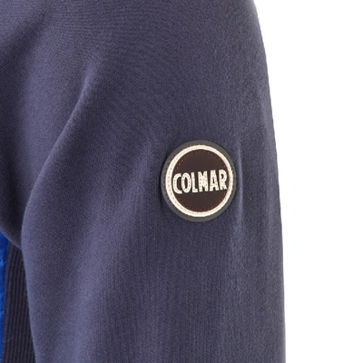 Shop Colmar Ultrasonic Sweatshirt Hoodie Blue