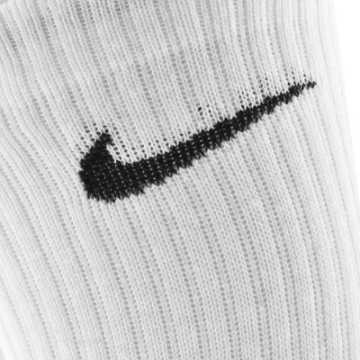 Shop Nike Six Pack Socks White