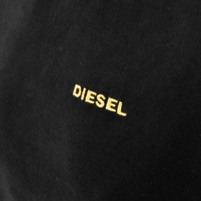 Shop Diesel Max Sweatshirt Black