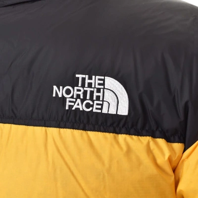 Shop The North Face 1996 Nuptse Down Jacket Yellow