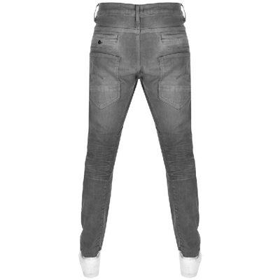 Shop G-star G Star Raw D Staq 5 Pocket Slim Fit Jeans Grey
