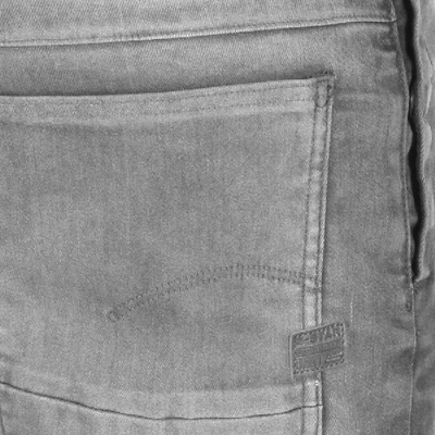 Shop G-star G Star Raw D Staq 5 Pocket Slim Fit Jeans Grey