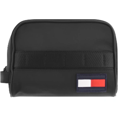 Shop Tommy Hilfiger Wash Bag Black