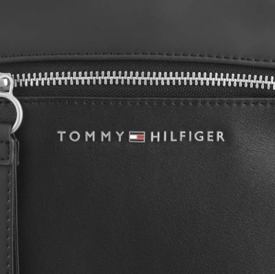 Shop Tommy Hilfiger Mini Reporter Shoulder Bag Black