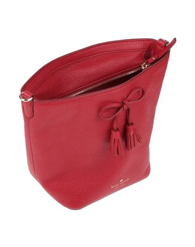 Shop Kate Spade Cross-body Bags In Red