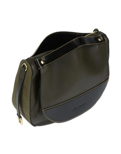 Shop Jw Anderson Handbag In Military Green