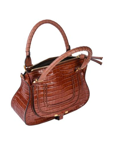 Shop Chloé Handbag In Brown