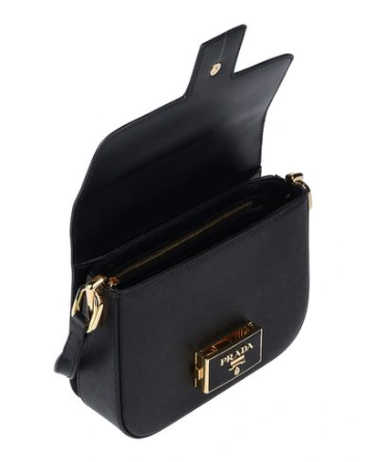 Shop Prada Cross-body Bags In Black