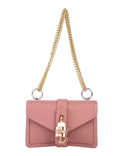 Shop Chloé Handbags In Pastel Pink