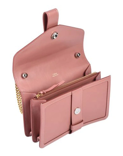 Shop Chloé Handbags In Pastel Pink