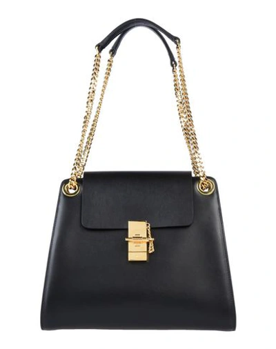 Shop Chloé Handbags In Black