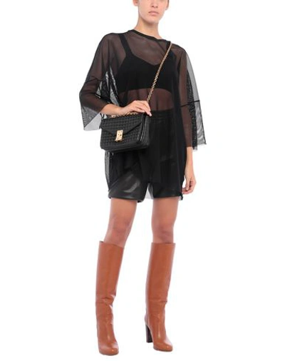 Shop Celine Woman Cross-body Bag Black Size - Calfskin