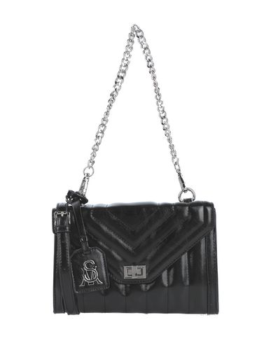 steve madden black handbag
