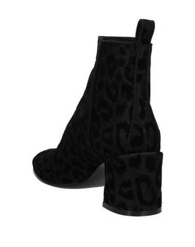 Shop Dolce & Gabbana Ankle Boots In Black