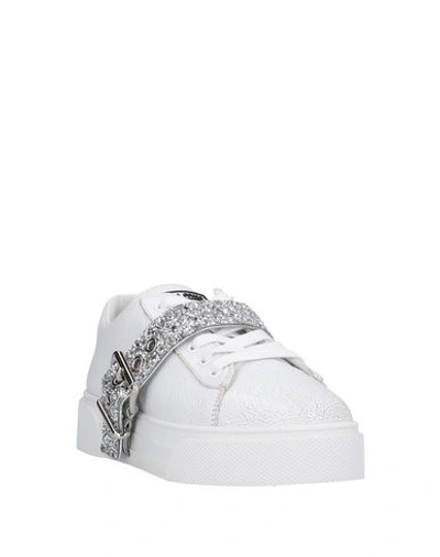 Shop Miu Miu Sneakers In White