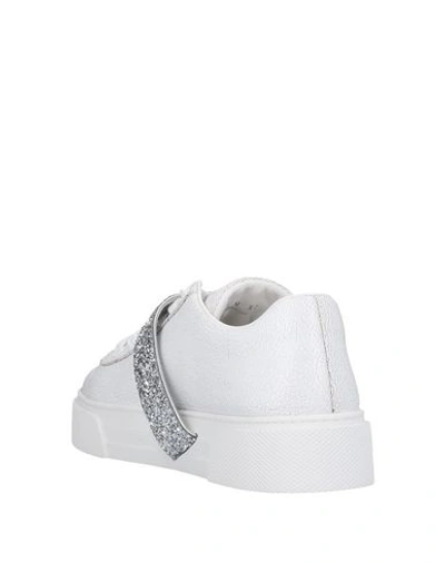 Shop Miu Miu Sneakers In White