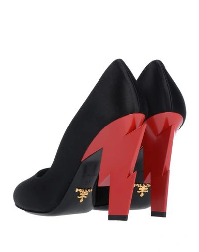 Shop Prada Pumps In Black