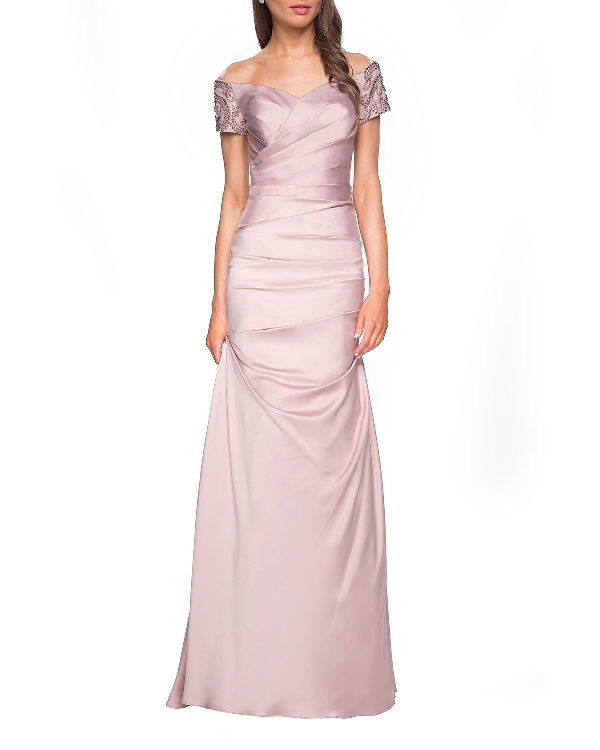 la femme trumpet gown