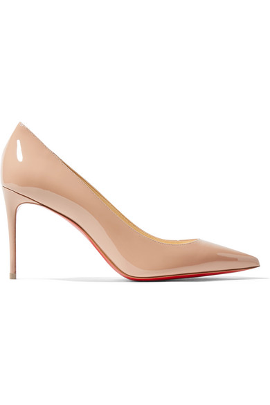 louboutin pumps beige