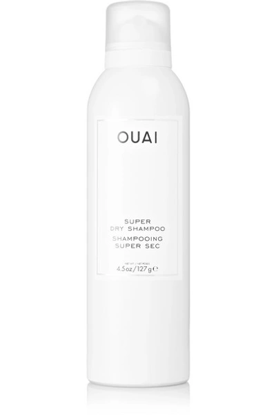 Shop Ouai Haircare Super Dry Shampoo, 127g In Colorless