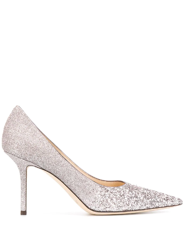 light purple pumps