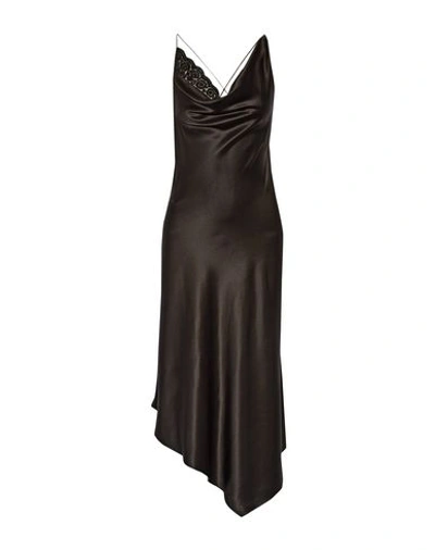 Shop Altuzarra Long Dress In Black