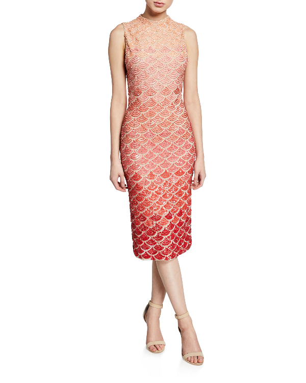 alice and olivia rose dress