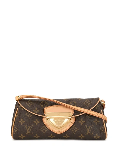 Pre-owned Louis Vuitton  Beverly Shoulder Bag In Brown