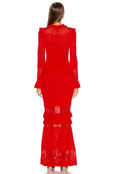 Shop Alexis Ceecee Dress In Red