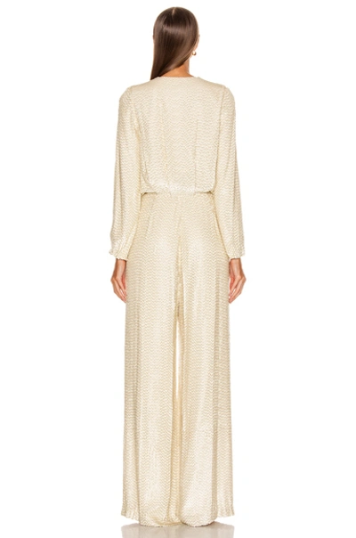 Shop Alexis Ismet Jumpsuit In Ivory