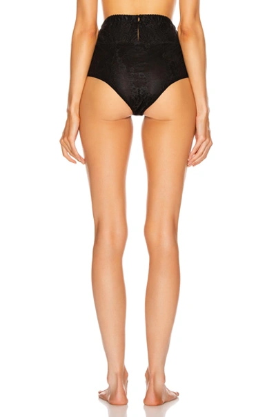 Shop Reve Riche Issa Bottom In Black