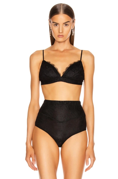 Shop Reve Riche Andreja Bralette In Black