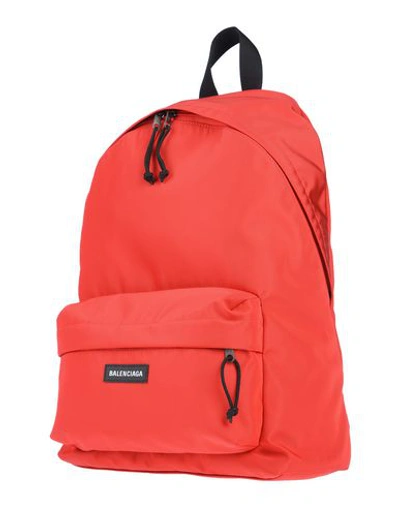 Shop Balenciaga Backpacks & Fanny Packs In Red
