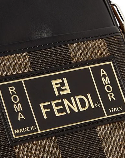 Shop Fendi Cross-body Bags In Khaki