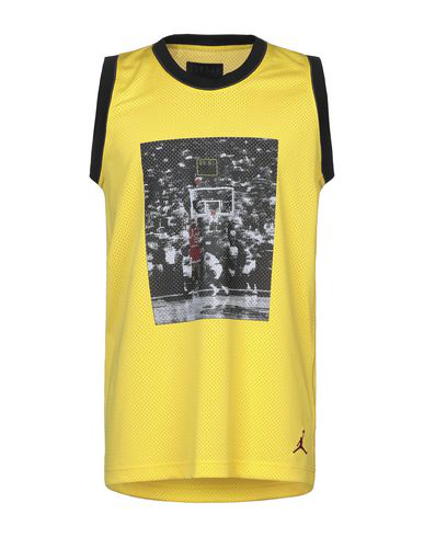 jordan yellow t shirt
