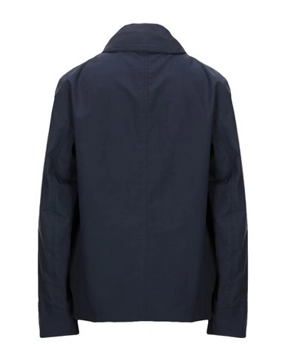 Shop Gucci Full-length Jacket In Blue
